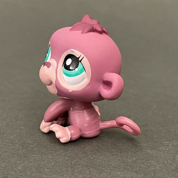 LPS Littlest Pet Shop Hasbro Figure Monkey 2006 - Picture 4 of 6